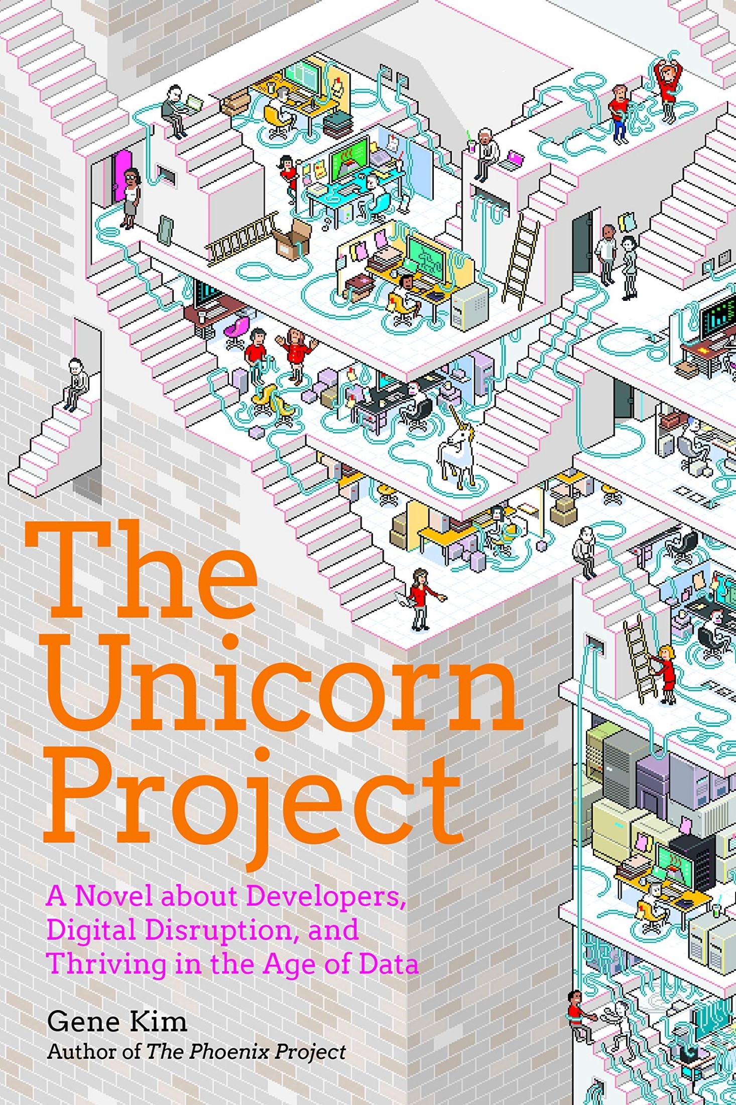 The Unicorn Project: A Novel About Developers, Digital Disruption, and Thriving in the Age of Data