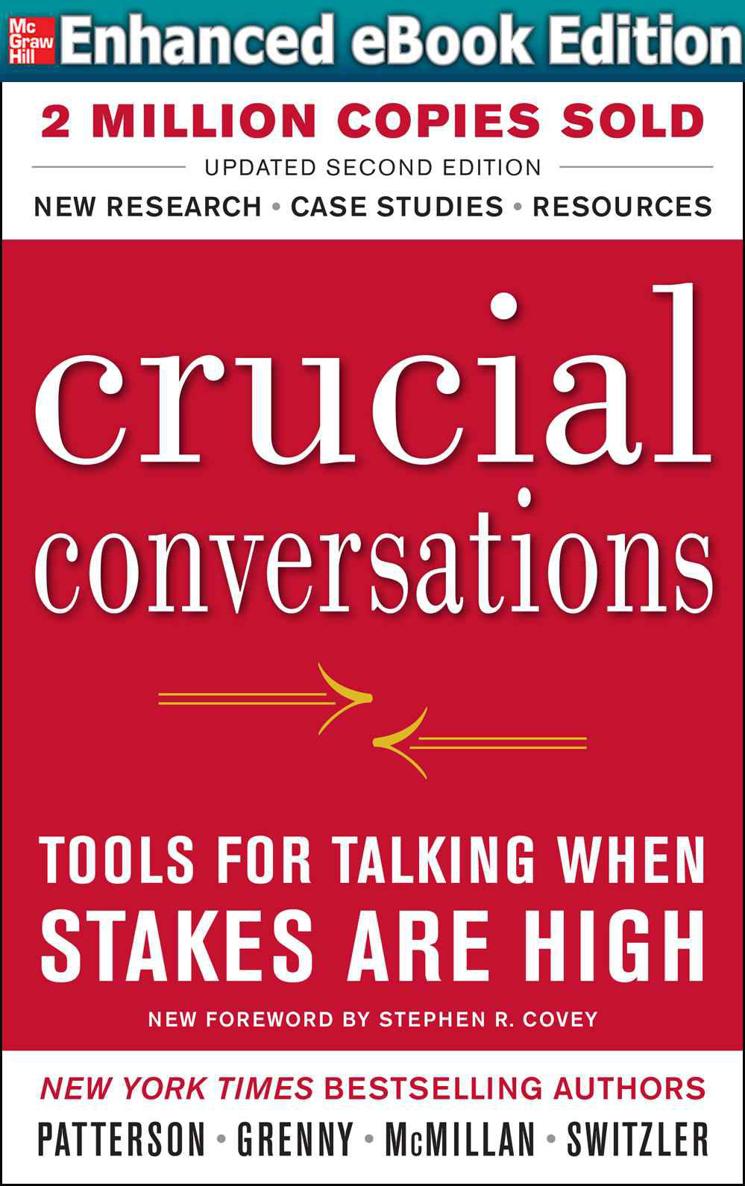 Crucial Conversations Skills